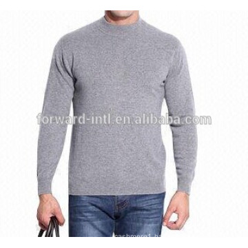 2014 new cashmere&wool crewneck pure pullover